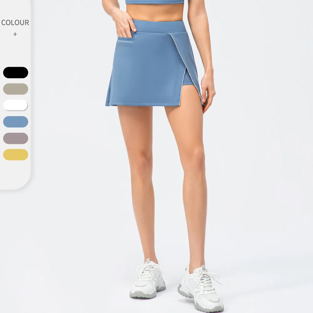 Women 2-in-1 Sports Skort Summer Casual Anti-Exposure Yoga Running Skirt
Women 2-in-1 Sports Skort Summer Casual Anti-Exposure Yoga Running Skirt