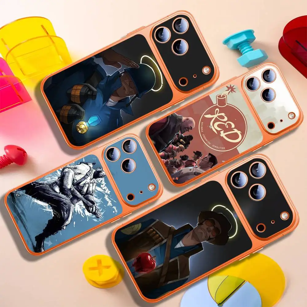 Game T-Teams F-Fortres For Apple iPhone 17 pro 17pro max Full Back Cover Decal Wrap Skin Colorful Rear Protective Sticker Film
Game T-Teams F-Fortres For Apple iPhone 17 pro 17pro max Full Back Cover Decal Wrap Skin Colorful Rear Protective Sticker Film