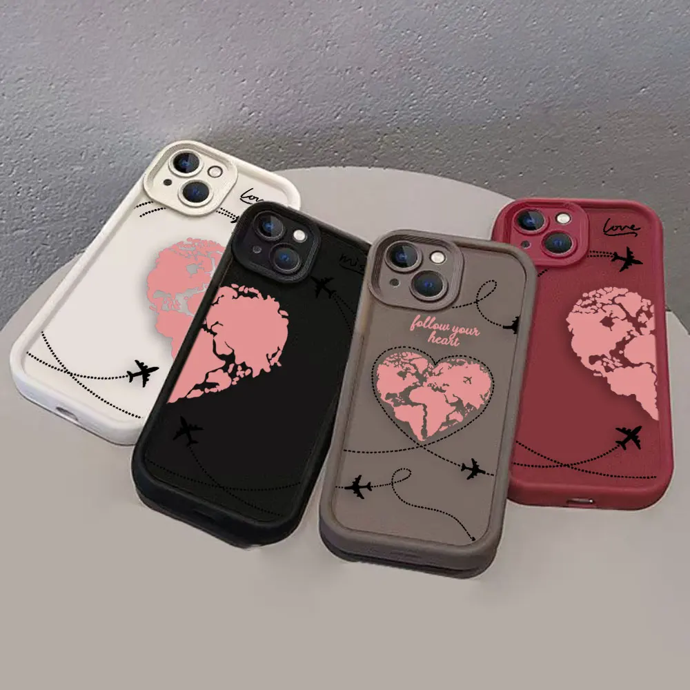 Love Round The World Flight Phone Case For VIVO V20 V23 V23E V25 V27 V29 V30 V30E X60 X70 X80 X90 X100 PRO 4G 5G Case Funda Capa
Love Round The World Flight Phone Case For VIVO V20 V23 V23E V25 V27 V29 V30 V30E X60 X70 X80 X90 X100 PRO 4G 5G Case Funda Capa