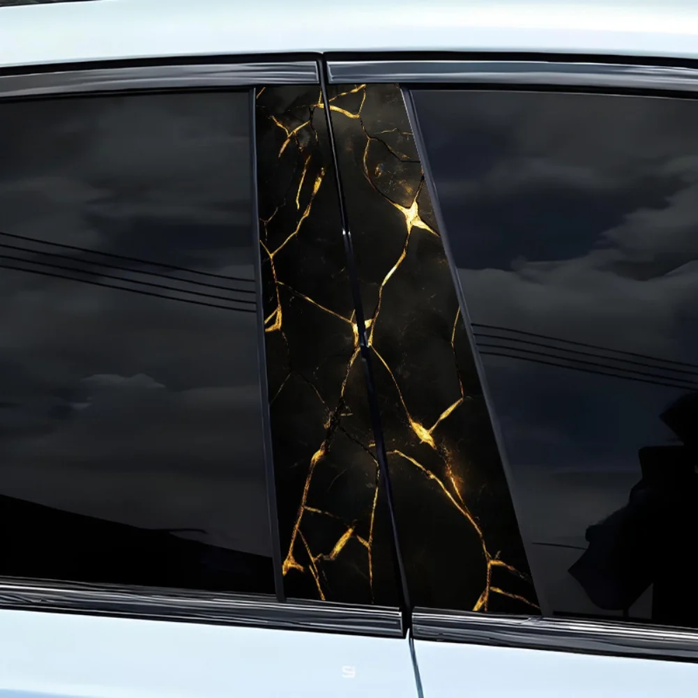 2x водонепроницаемые 3D наклейки на дверные стойки автомобиля с трещинами для столба B, ПЭТ-наклейки для настройки автомобиля и устойчивости к атмосферным воздействиям
2x водонепроницаемые 3D наклейки на дверные стойки автомобиля с трещинами для столба B, ПЭТ-наклейки для настройки автомобиля и устойчивости к атмосферным воздействиям