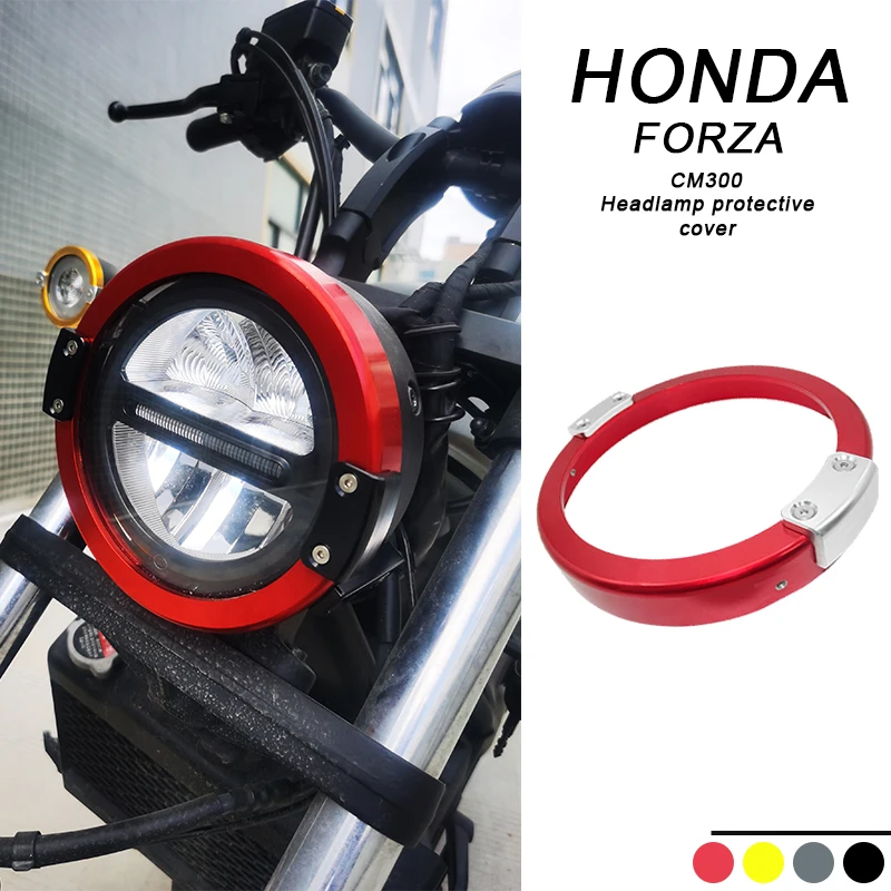 Motorcycle New Front Headlight Protective Guard Grill Cover CNC Accessories For Honda Rebel CMX 300 500 CMX500 CMX300 2020 2021
Motorcycle New Front Headlight Protective Guard Grill Cover CNC Accessories For Honda Rebel CMX 300 500 CMX500 CMX300 2020 2021