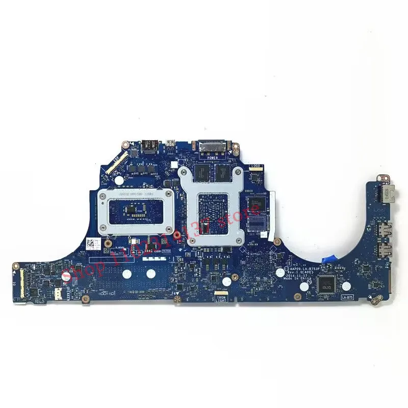 Для Dell 15 R1 17 R2 CN-00C5MH 00C5MH 0C5MH W/SR1Q0 I5-4210H CPU AAP20 LA-B753P Материнская плата ноутбука N16E-GT-A1 GTX970M 100% протестировано
Для Dell 15 R1 17 R2 CN-00C5MH 00C5MH 0C5MH W/SR1Q0 I5-4210H CPU AAP20 LA-B753P Материнская плата ноутбука N16E-GT-A1 GTX970M 100% протестировано