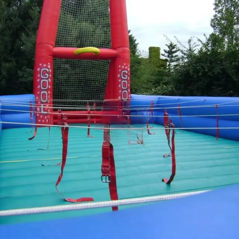 Giant Outdoor Commercial Blowing Game Area Soccer Field Inflatable Soap Children's Soccer Field
Giant Outdoor Commercial Blowing Game Area Soccer Field Inflatable Soap Children's Soccer Field