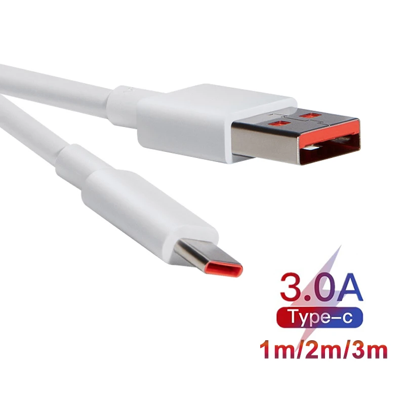 For Xiaomi 3A Usb Type C Cable Charger 27W Turbo Tipo Fast Charging Type-C Cable For Mi 13 12 11 10 14 Pro 9 5G Redmi Note10
For Xiaomi 3A Usb Type C Cable Charger 27W Turbo Tipo Fast Charging Type-C Cable For Mi 13 12 11 10 14 Pro 9 5G Redmi Note10