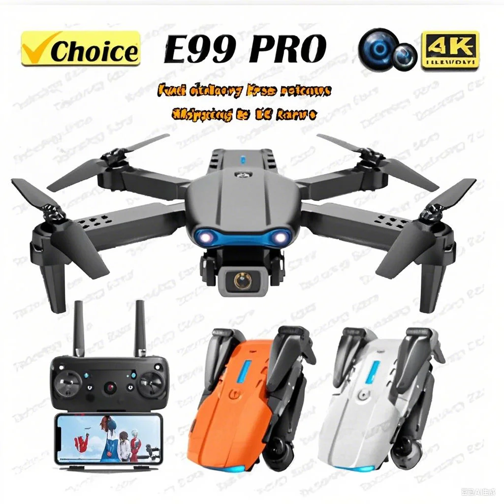 E99 K3 Pro Мини-складной радиоуправляемый квадрокоптер — воздушный дрон с двойной камерой, 4K HD, режимом удержания и светодиодной подсветкой | Игрушка с дистанционным управлением WIFI
E99 K3 Pro Мини-складной радиоуправляемый квадрокоптер — воздушный дрон с двойной камерой, 4K HD, режимом удержания и светодиодной подсветкой | Игрушка с дистанционным управлением WIFI