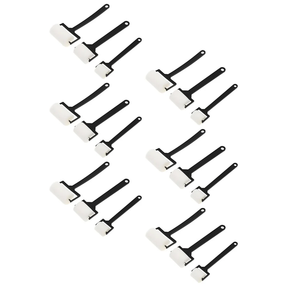 18pcs Kids Painting Roller Sponge Brush Set Plastic Rollers Children Craft Safe Materials Foam Applicator
18pcs Kids Painting Roller Sponge Brush Set Plastic Rollers Children Craft Safe Materials Foam Applicator