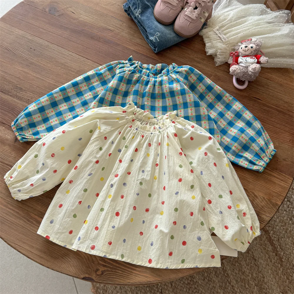 New Girls' Shirts for Autumn in 2025 New Styles for Spring and Autumn for Children Fashionable for Spring and Autumn
New Girls' Shirts for Autumn in 2025 New Styles for Spring and Autumn for Children Fashionable for Spring and Autumn