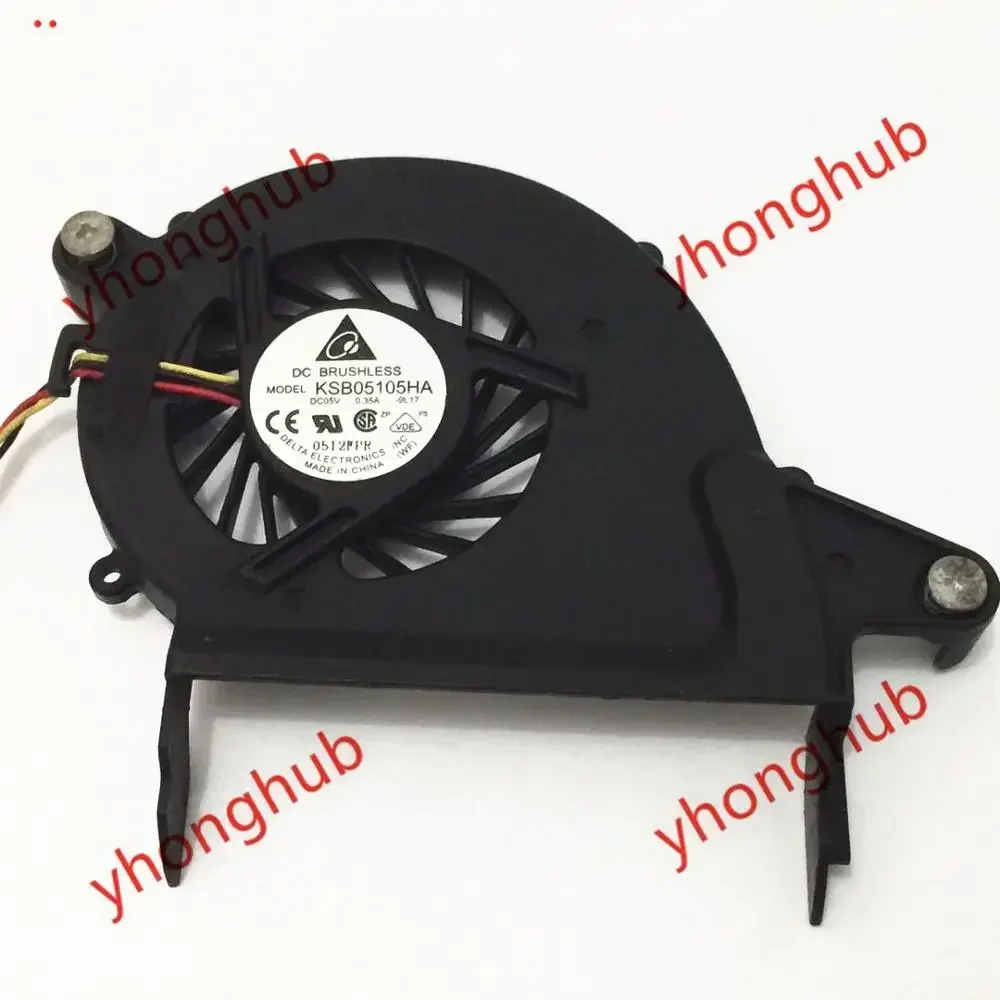 Вентилятор охлаждения для сервера Delta Electronics KSB05105HA 9L17, 5В, 0.35А
Вентилятор охлаждения для сервера Delta Electronics KSB05105HA 9L17, 5В, 0.35А