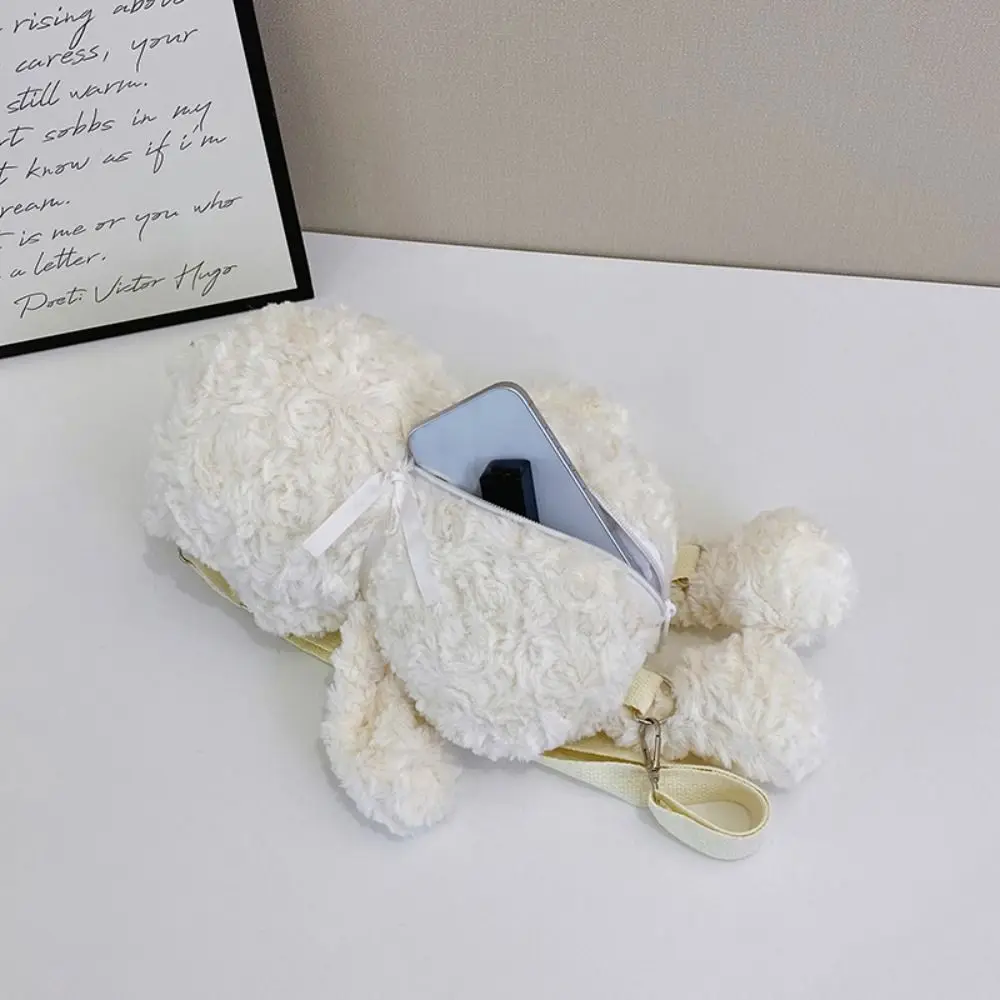 PP Cotton Westie Dog Plush Backpack Collection Shoulder Bag Plushie Doll Fur Bag Large Capacity Ins Stuffed Running Dog Knapsack
PP Cotton Westie Dog Plush Backpack Collection Shoulder Bag Plushie Doll Fur Bag Large Capacity Ins Stuffed Running Dog Knapsack