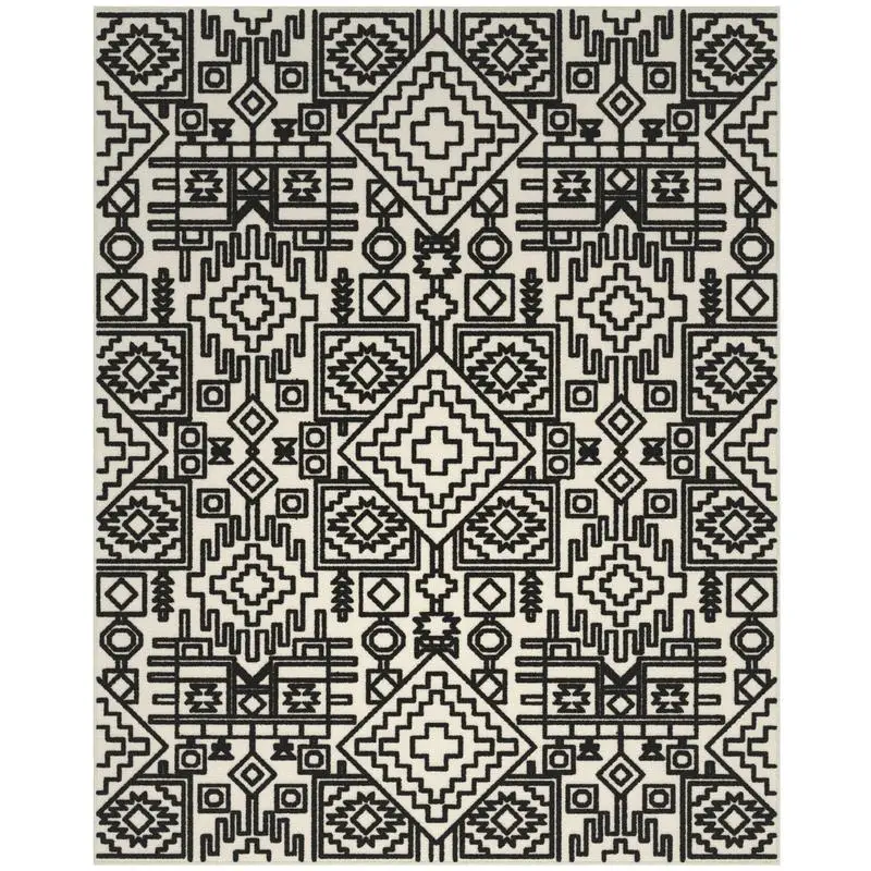 Коврик High-Low из цвета слоновой кости и черной синели — идеально подходит для домашнего декора
Коврик High-Low из цвета слоновой кости и черной синели — идеально подходит для домашнего декора