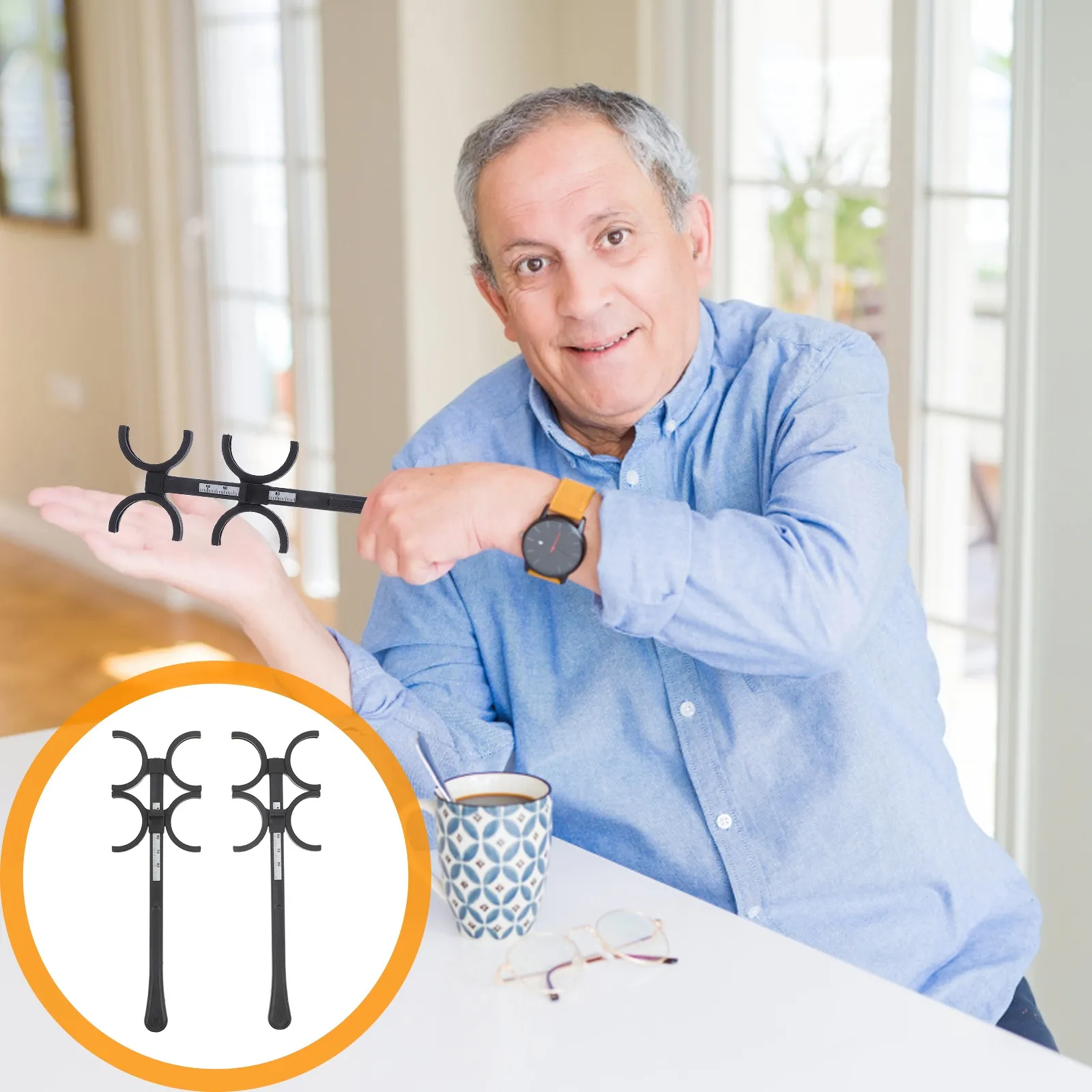 Набор из 2 оптометрических флипперов для проверки зрения, надежные и точные, с плавным механизмом
Набор из 2 оптометрических флипперов для проверки зрения, надежные и точные, с плавным механизмом