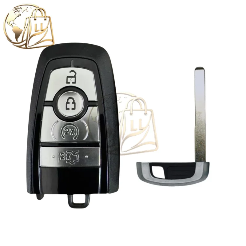 Original Key For Ford Or Lincoln Smart Remote With 868 MHz HITAG PRO 49 Chip 4 Button Part No HS7T-15K601- CC With Keyless Go
Original Key For Ford Or Lincoln Smart Remote With 868 MHz HITAG PRO 49 Chip 4 Button Part No HS7T-15K601- CC With Keyless Go