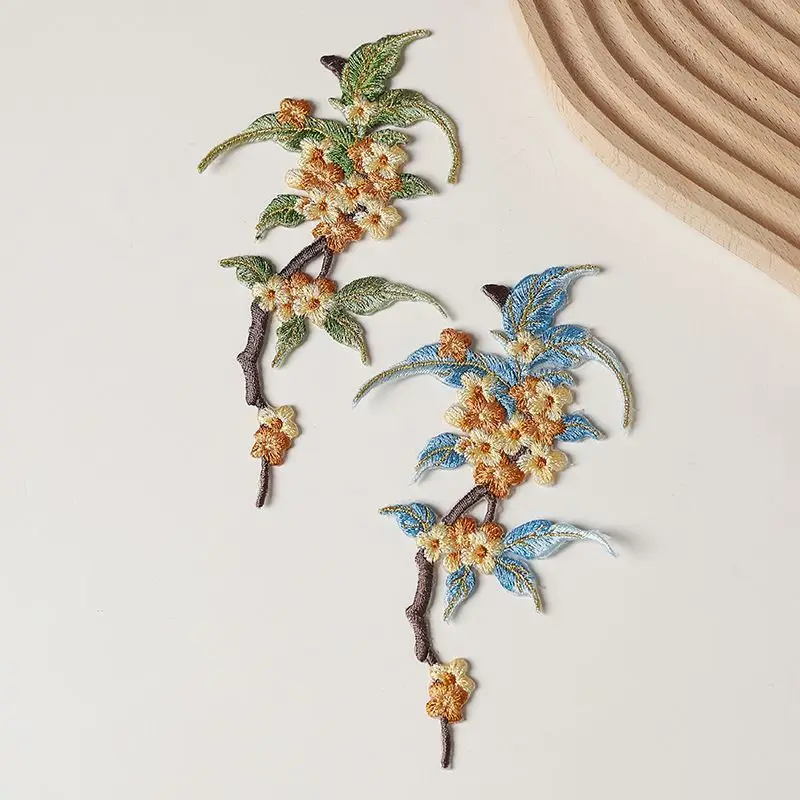 Three-dimensional Embroidery Fabric Patch, Traditional Chinese Style DIY Embroidery Bag and Clothing Stain Repair and Ironing
Three-dimensional Embroidery Fabric Patch, Traditional Chinese Style DIY Embroidery Bag and Clothing Stain Repair and Ironing