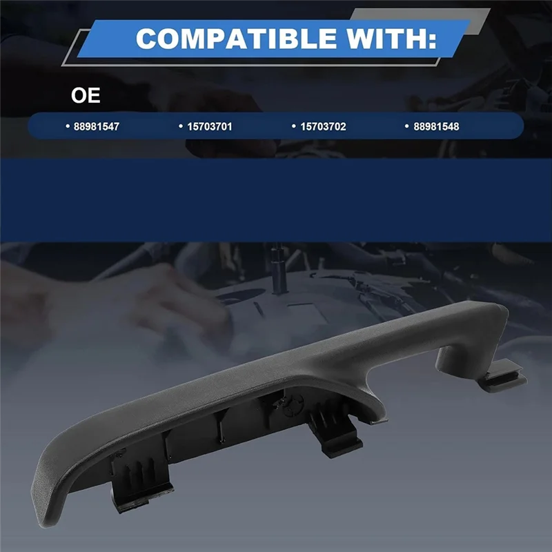 Front Left Driver Armrest Handle Internal Door Handle 88981547, 15703701, 15703702 For Suburban Tahoe Yukon 1999-2006
Front Left Driver Armrest Handle Internal Door Handle 88981547, 15703701, 15703702 For Suburban Tahoe Yukon 1999-2006