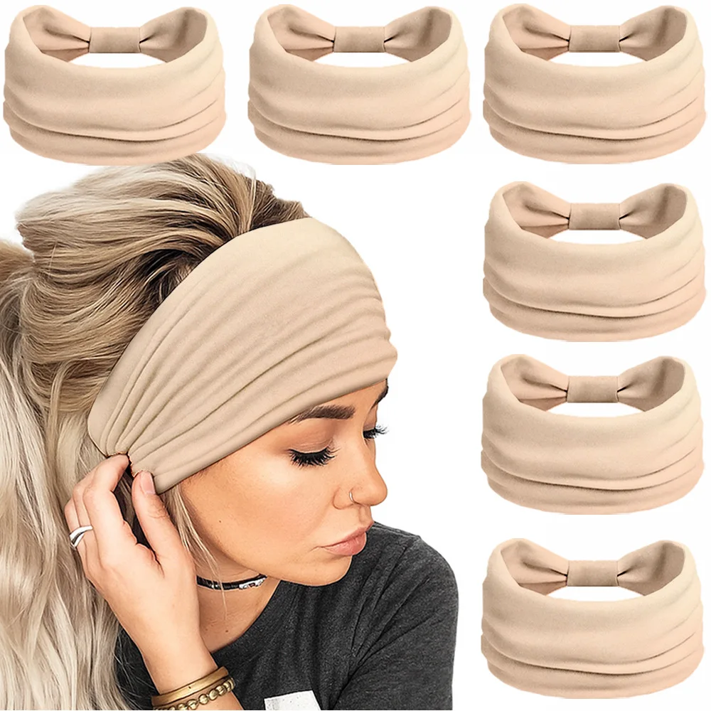 0333 women's headband headband claw-shaped elastic hairband wide and thick women's sports headband women's headband 6ps
0333 women's headband headband claw-shaped elastic hairband wide and thick women's sports headband women's headband 6ps
