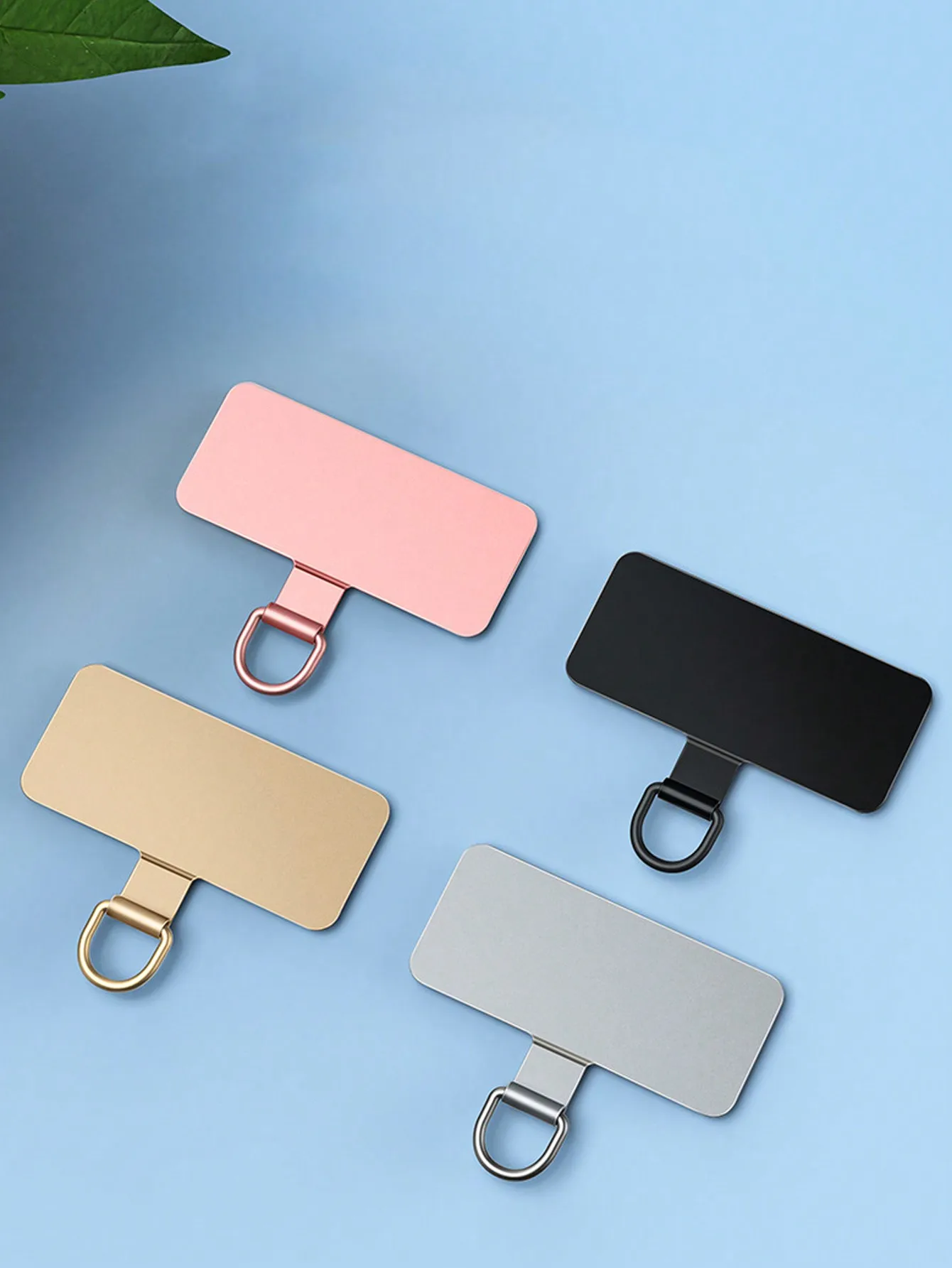 1pc Universal Mobile Phone Lanyard Patch Metal Ultra-Thin Mobile Phone Strap Parts Skiing Running Climbing Special Fashion Simple Style Lanyard Mobile Phone Case Metal Patch Gift For Birthday Easter Boy Girlfriends Christmas Gift Phone Accessories
1pc Universal Mobile Phone Lanyard Patch Metal Ultra-Thin Mobile Phone Strap Parts Skiing Running Climbing Special Fashion Simple Style Lanyard Mobile Phone Case Metal Patch Gift For Birthday Easter Boy Girlfriends Christmas Gift Phone Accessories