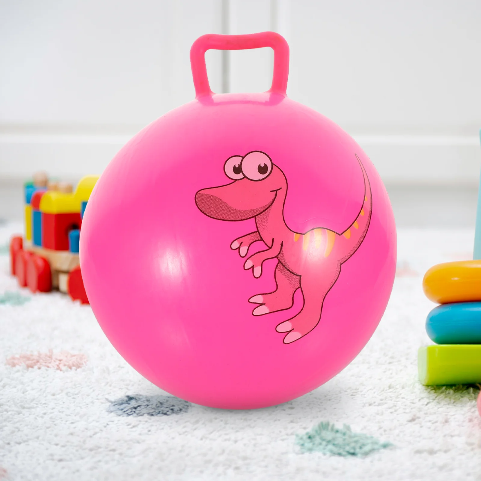 Space Toys Kids Bouncing Ball with Handle Hoppity Inflatable Children Bounce Girl Baby
Space Toys Kids Bouncing Ball with Handle Hoppity Inflatable Children Bounce Girl Baby