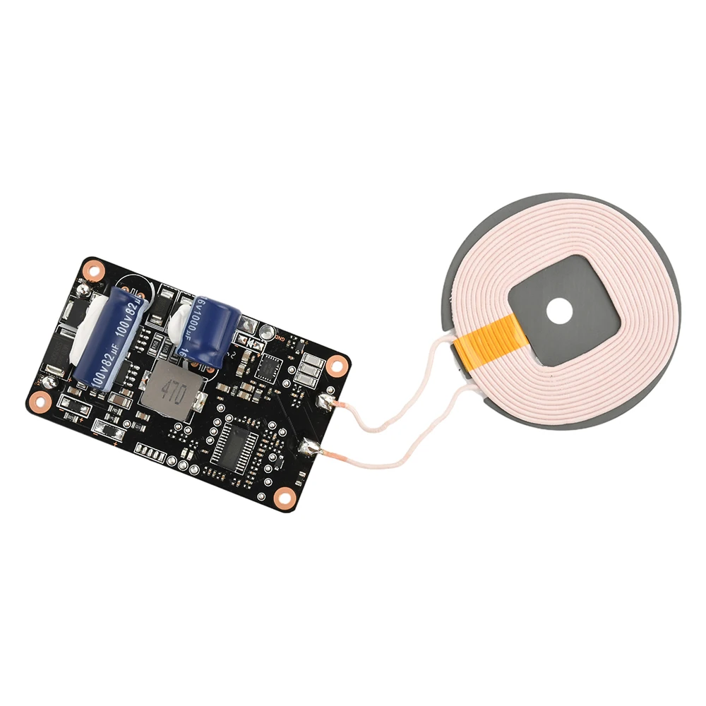 DC 12-96V 20W High-voltage Car Wireless Charging Module Cell Phone Wireless Charging Outdoor Modification Isolated
DC 12-96V 20W High-voltage Car Wireless Charging Module Cell Phone Wireless Charging Outdoor Modification Isolated