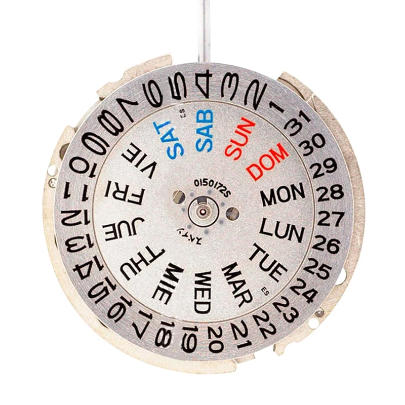 NH16 NH16A Double-Calendar Three-Pin Automatic Mechanical High-Precision Movement Watch Movement
NH16 NH16A Double-Calendar Three-Pin Automatic Mechanical High-Precision Movement Watch Movement