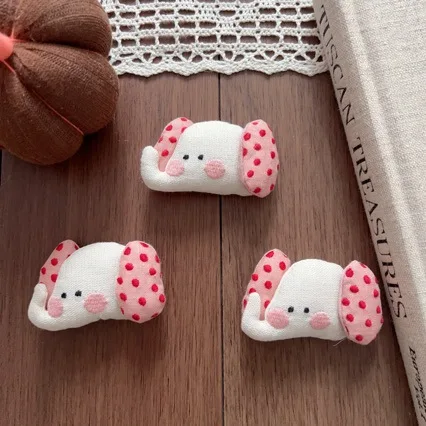Premium Stuffed Fabric Cartoon Cute Elephant Hair Brooch Pin Lightweight Soft for Shoes Socks Bag Clothing Trim
Premium Stuffed Fabric Cartoon Cute Elephant Hair Brooch Pin Lightweight Soft for Shoes Socks Bag Clothing Trim