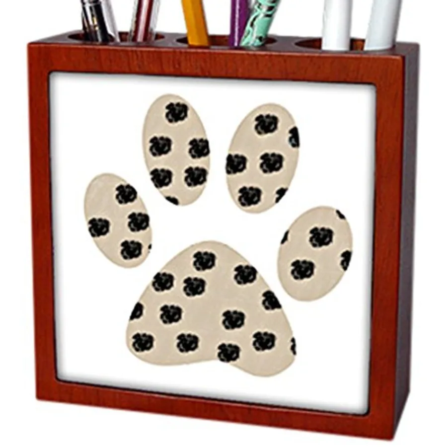 ph_123328_1 Dalmation Spots Paw Print Dogs Animals Tile Pen Holder, 5-Inch
ph_123328_1 Dalmation Spots Paw Print Dogs Animals Tile Pen Holder, 5-Inch