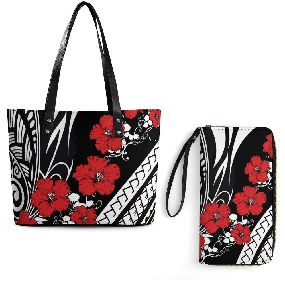 Fashion Large Capacity Travel Handbags Womens Polynesian Casual Design Custom Print Tote Bags High Quality
Fashion Large Capacity Travel Handbags Womens Polynesian Casual Design Custom Print Tote Bags High Quality