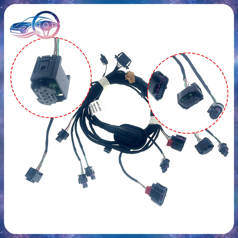 80A971104K Rear Bumper Parking Sensor Wiring Harness For Audi Q5 PDC Sensor Cable Loom 80A971104 80A 971 104 K Auto Parts
80A971104K Rear Bumper Parking Sensor Wiring Harness For Audi Q5 PDC Sensor Cable Loom 80A971104 80A 971 104 K Auto Parts