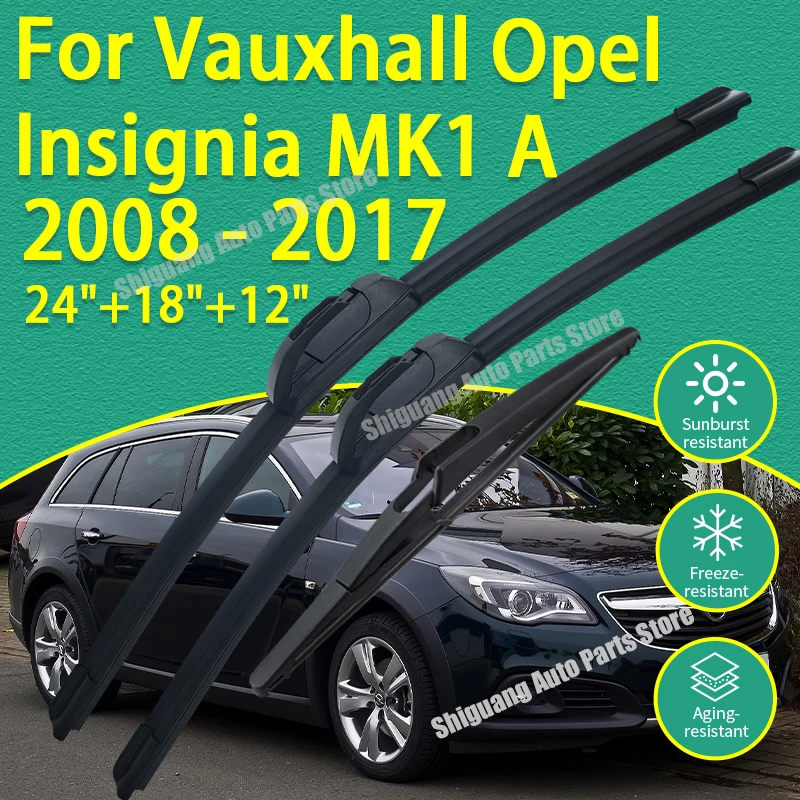 Front Rear Silicone Coating Wipers for Vauxhall Opel Insignia MK1 A 2008 - 2017 Car Wiper Windshield Windscreen Accessories 2009
Front Rear Silicone Coating Wipers for Vauxhall Opel Insignia MK1 A 2008 - 2017 Car Wiper Windshield Windscreen Accessories 2009