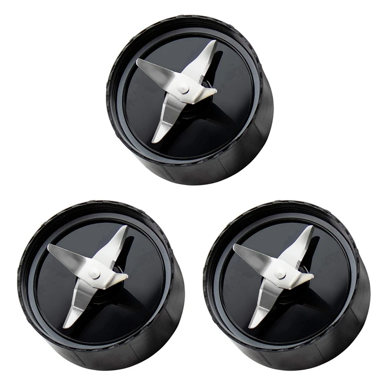X16A 2025 NEW-3X Cross Blade Replacement Part Compatible For Magic-Bullet(250W, MB1001 Series)Blade Stainless Steel Cross Blade
X16A 2025 NEW-3X Cross Blade Replacement Part Compatible For Magic-Bullet(250W, MB1001 Series)Blade Stainless Steel Cross Blade