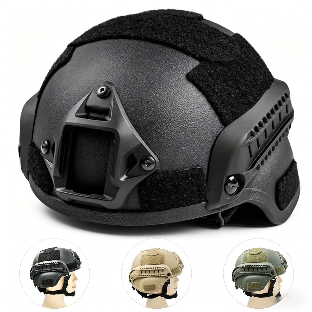 MH Tactical Helmet FAST Helmet MICH2000 Airsoft Outdoor Tactical CS Riding Protect Equipment
MH Tactical Helmet FAST Helmet MICH2000 Airsoft Outdoor Tactical CS Riding Protect Equipment