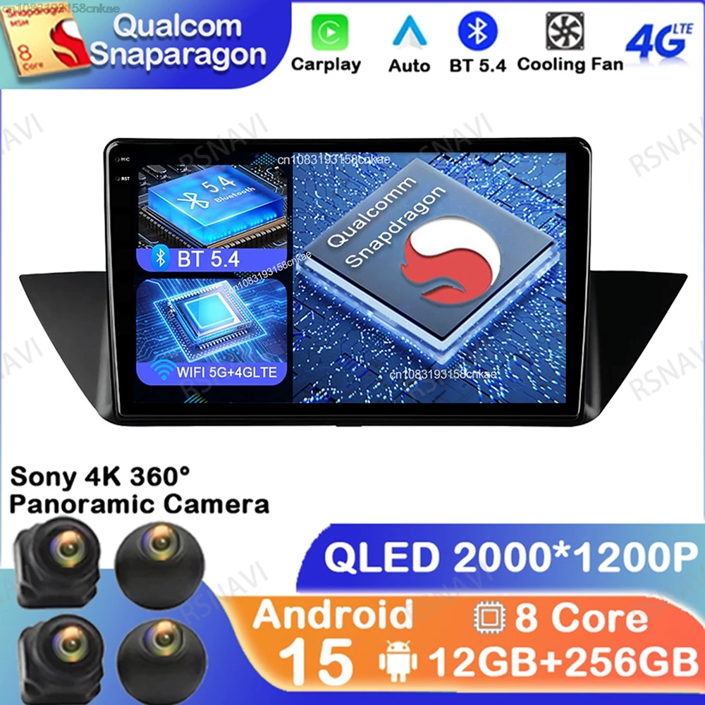 Android 15 для BMW X1 E84 2009-2012 BT Wireless Carplay Авто головное устройство навигации 5G WIFI DSP 4G LTE GPS QLED DVD авторадио
Android 15 для BMW X1 E84 2009-2012 BT Wireless Carplay Авто головное устройство навигации 5G WIFI DSP 4G LTE GPS QLED DVD авторадио