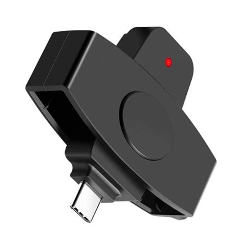 Считыватель смарт-карт CSCR3 с банковским налогом Type-C, считыватель SIM-карт/ID-карт с интегральной микросхемой
Считыватель смарт-карт CSCR3 с банковским налогом Type-C, считыватель SIM-карт/ID-карт с интегральной микросхемой