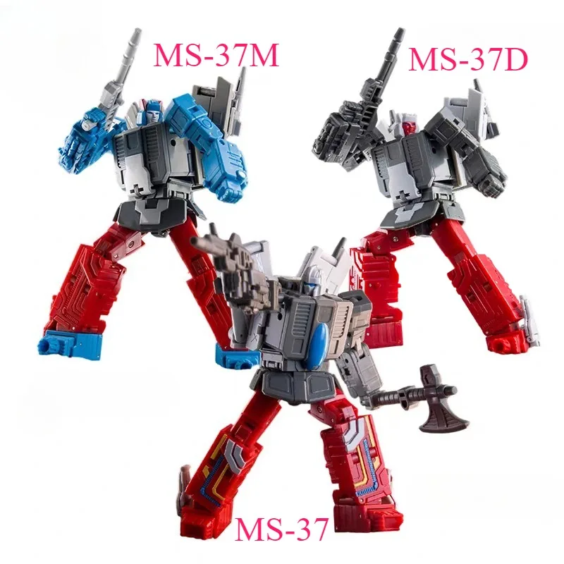 In Stock!Transformation Dr. Wu And MechanicToy MFT MS-37 MS-37D MS-37M Giant Axe Broadside Mini 13cm Action Figure With Bonus
In Stock!Transformation Dr. Wu And MechanicToy MFT MS-37 MS-37D MS-37M Giant Axe Broadside Mini 13cm Action Figure With Bonus