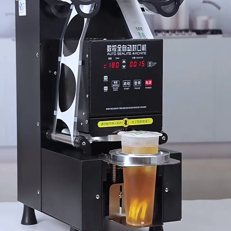 LY Cup Sealing Machine Auto Universal Professional Hot Drink Seal Equipment for Juice Milk Tea Applicable 90/95/89/88mm Caliber
LY Cup Sealing Machine Auto Universal Professional Hot Drink Seal Equipment for Juice Milk Tea Applicable 90/95/89/88mm Caliber