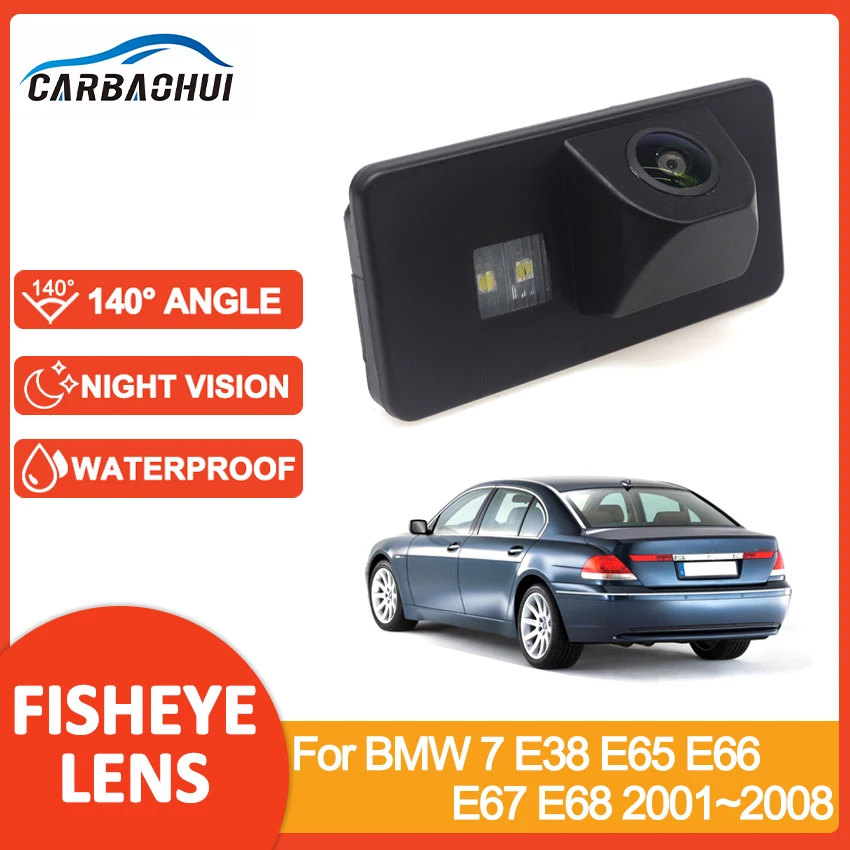 CCD HD Car Rear View Reverse Back Up Parking Camera Wide Angle Night Vision For BMW 7 E38 E65 E66 E67 E68 2001~2007 2008
CCD HD Car Rear View Reverse Back Up Parking Camera Wide Angle Night Vision For BMW 7 E38 E65 E66 E67 E68 2001~2007 2008
