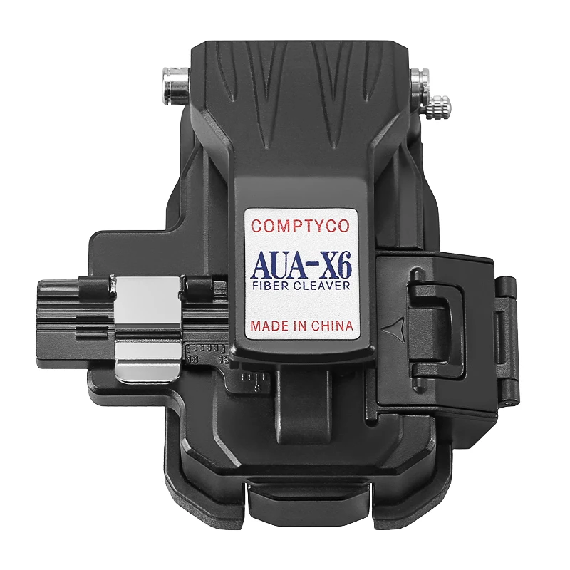 COMPTYCO High Precision AUA-X6 FTTH Fiber Tool Fiber Optic Cutter for Fusion Splicing Hot Melt Optical Fiber Cleaver
COMPTYCO High Precision AUA-X6 FTTH Fiber Tool Fiber Optic Cutter for Fusion Splicing Hot Melt Optical Fiber Cleaver