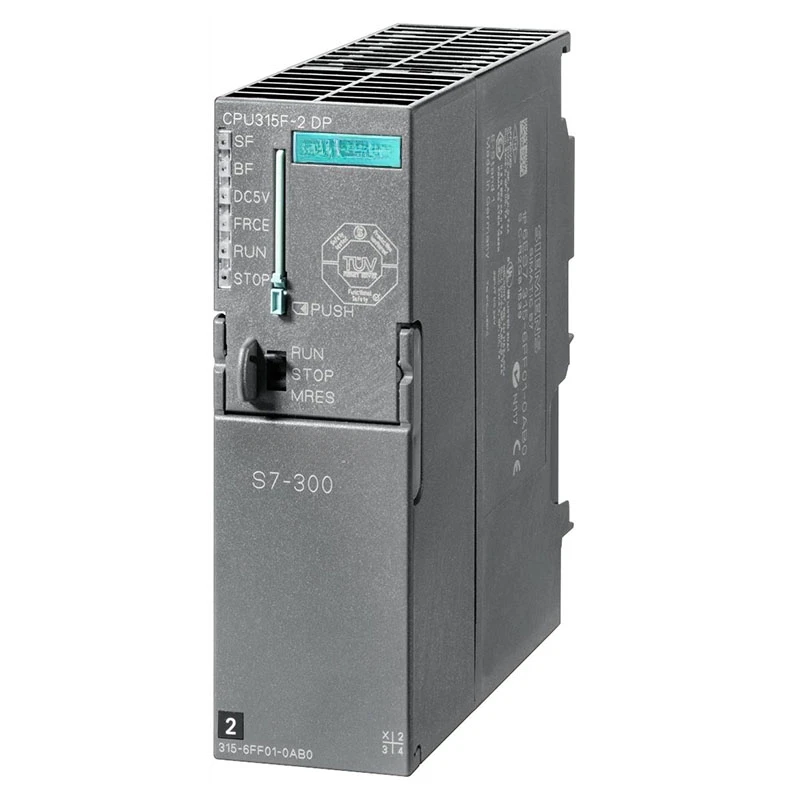 100% new and original brand PLC S7-300 CPU 315F-2DP fail-safe module 6ES7315-6FF04-0AB0
100% new and original brand PLC S7-300 CPU 315F-2DP fail-safe module 6ES7315-6FF04-0AB0