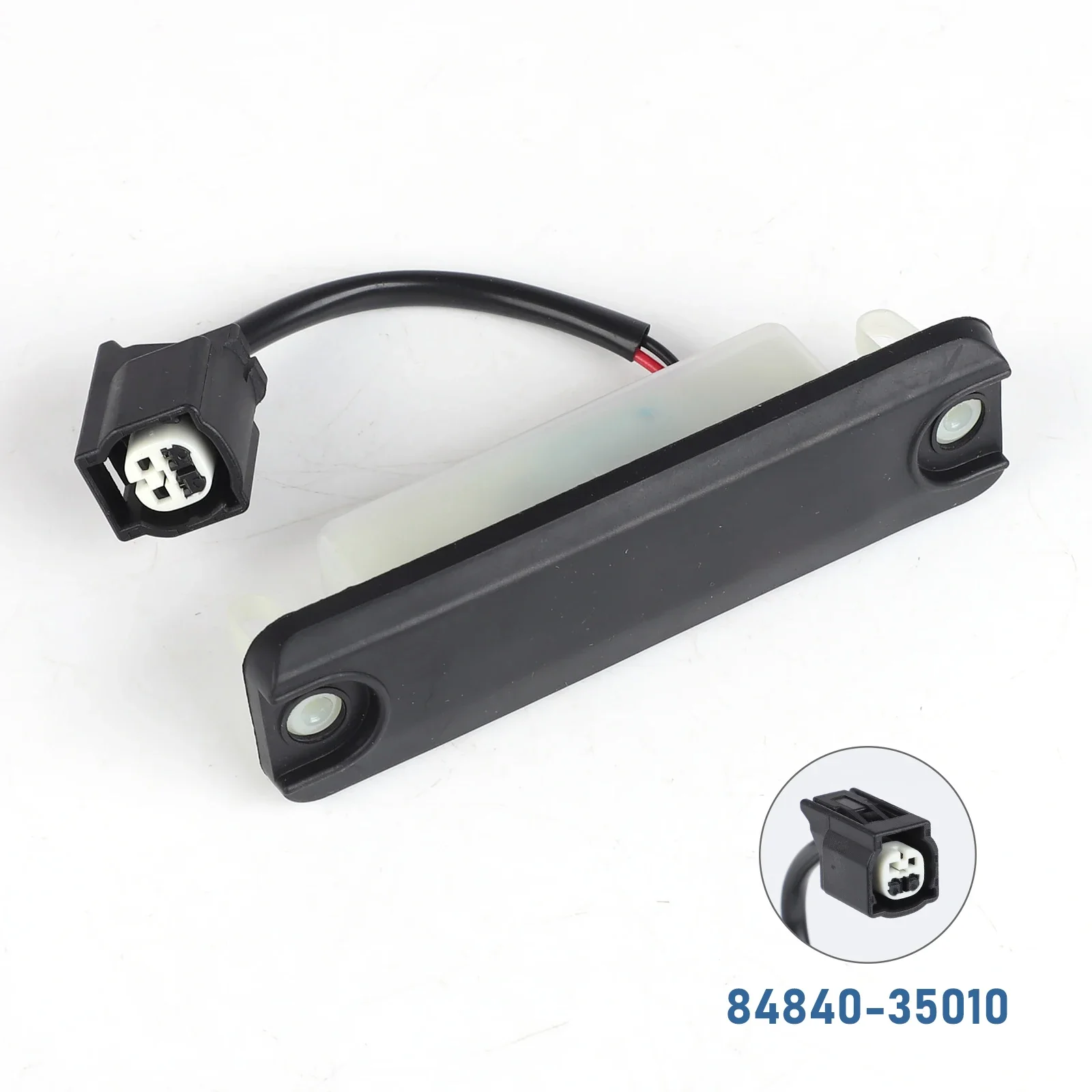 84840 - 35010 Black ABS Tailgate Opening Button Switch - Replacement for Toyota 2003-2018 Trunk Lid Lock Handle Shell wholesale
84840 - 35010 Black ABS Tailgate Opening Button Switch - Replacement for Toyota 2003-2018 Trunk Lid Lock Handle Shell wholesale
