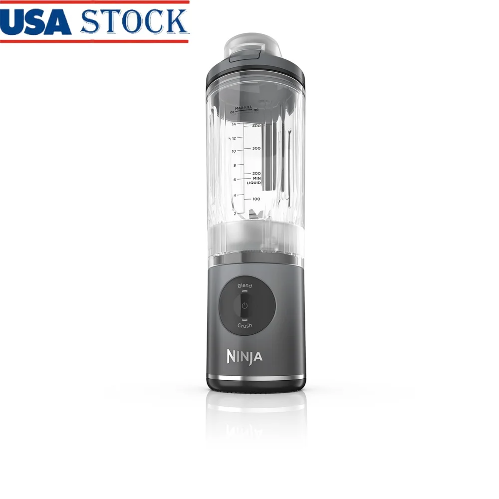 Portable Cordless Personal Blender Auto IQ Program Twist & Go Vessel 20oz Easy Open Sip Lid Rechargeable Motor Base Ice Crush
Portable Cordless Personal Blender Auto IQ Program Twist & Go Vessel 20oz Easy Open Sip Lid Rechargeable Motor Base Ice Crush
