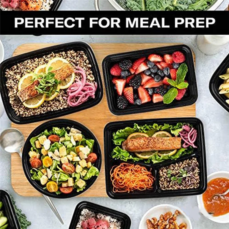 AED4-Reusable Meal Prep Containers Microwave Safe Food Storage Containers With Lids, Box To Godishwasher & Freezer Safe
AED4-Reusable Meal Prep Containers Microwave Safe Food Storage Containers With Lids, Box To Godishwasher & Freezer Safe