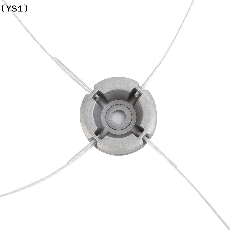 〔YS1〕Universal Aluminum Alloy Lawn Mower Head With Nylon Steel Lawn Mowing Line Lawn Mower Replacement Parts
〔YS1〕Universal Aluminum Alloy Lawn Mower Head With Nylon Steel Lawn Mowing Line Lawn Mower Replacement Parts