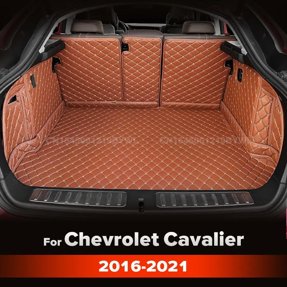 Для Chevrolet Cavalier 2016-2021 автоматический коврик для багажника с полным покрытием, автомобильный коврик против грязи, защитный коврик, грузовой вкладыш, аксессуары для интерьера
Для Chevrolet Cavalier 2016-2021 автоматический коврик для багажника с полным покрытием, автомобильный коврик против грязи, защитный коврик, грузовой вкладыш, аксессуары для интерьера