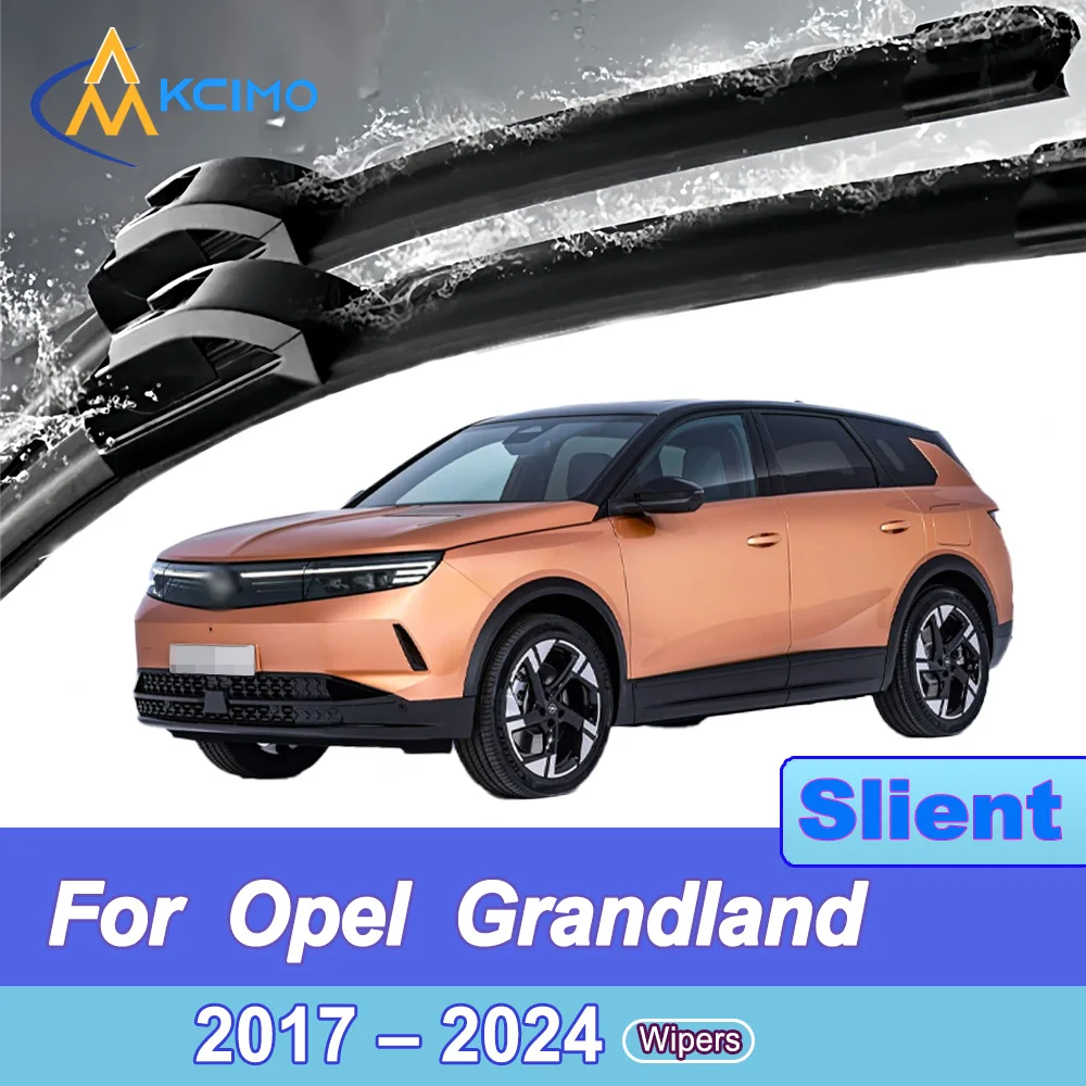 Silent Beam Wiper Blades For Opel Grandland 2017-2024 Noise-Free Windshield Wipers High-Performance 
Silent Beam Wiper Blades For Opel Grandland 2017-2024 Noise-Free Windshield Wipers High-Performance