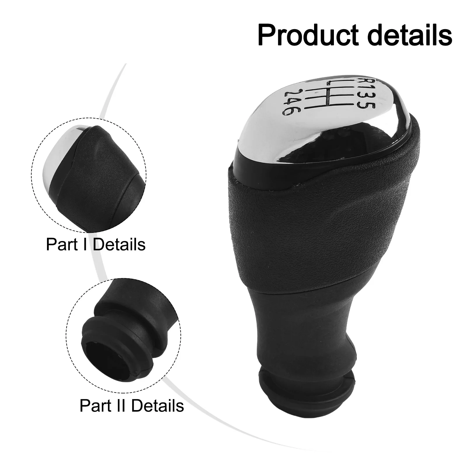 Manual Gear Shift Head Designed Exclusively for Renault For Clio 4 Models from 2012 to 2019 Enhances Driving Experience
Manual Gear Shift Head Designed Exclusively for Renault For Clio 4 Models from 2012 to 2019 Enhances Driving Experience