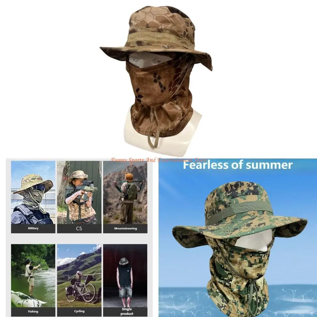 C4DE Comfortable Moisture Wicking Outdoor Hat Perfectly Fit Detail Head Cover Adventure Hiking Fisherman Hat Face Mask
C4DE Comfortable Moisture Wicking Outdoor Hat Perfectly Fit Detail Head Cover Adventure Hiking Fisherman Hat Face Mask