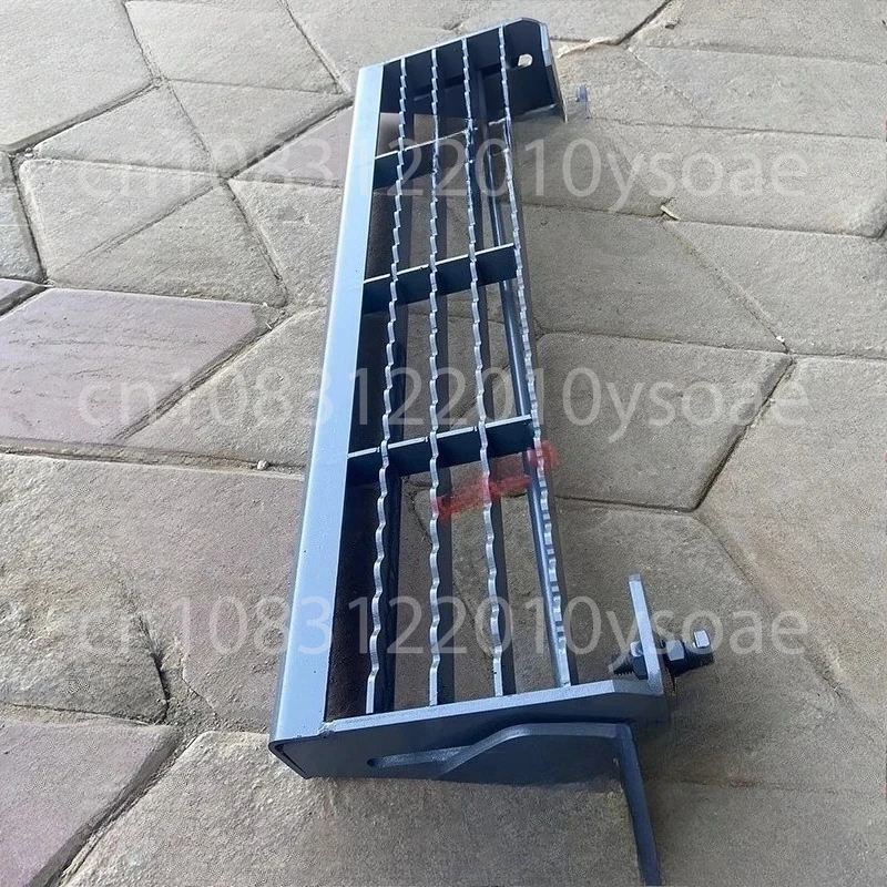 Excavator cab folding foot pedal, model universal excavator sheet metal accessories
Excavator cab folding foot pedal, model universal excavator sheet metal accessories