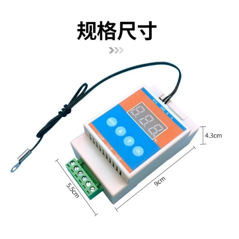 110V 220V Fan Speed Controller, Voltage Regulator Module for Single Phase AC Motor, Temperature Dimmer for Heating Cooling
110V 220V Fan Speed Controller, Voltage Regulator Module for Single Phase AC Motor, Temperature Dimmer for Heating Cooling