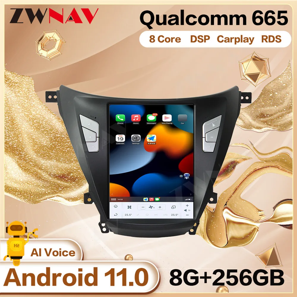 Carplay Radio For Hyundai Elantra 2016 2017 2018 Tesa- Screen Android Automotive Multimedia Auto GPS Audio Stereo Head Unit DSP
Carplay Radio For Hyundai Elantra 2016 2017 2018 Tesa- Screen Android Automotive Multimedia Auto GPS Audio Stereo Head Unit DSP