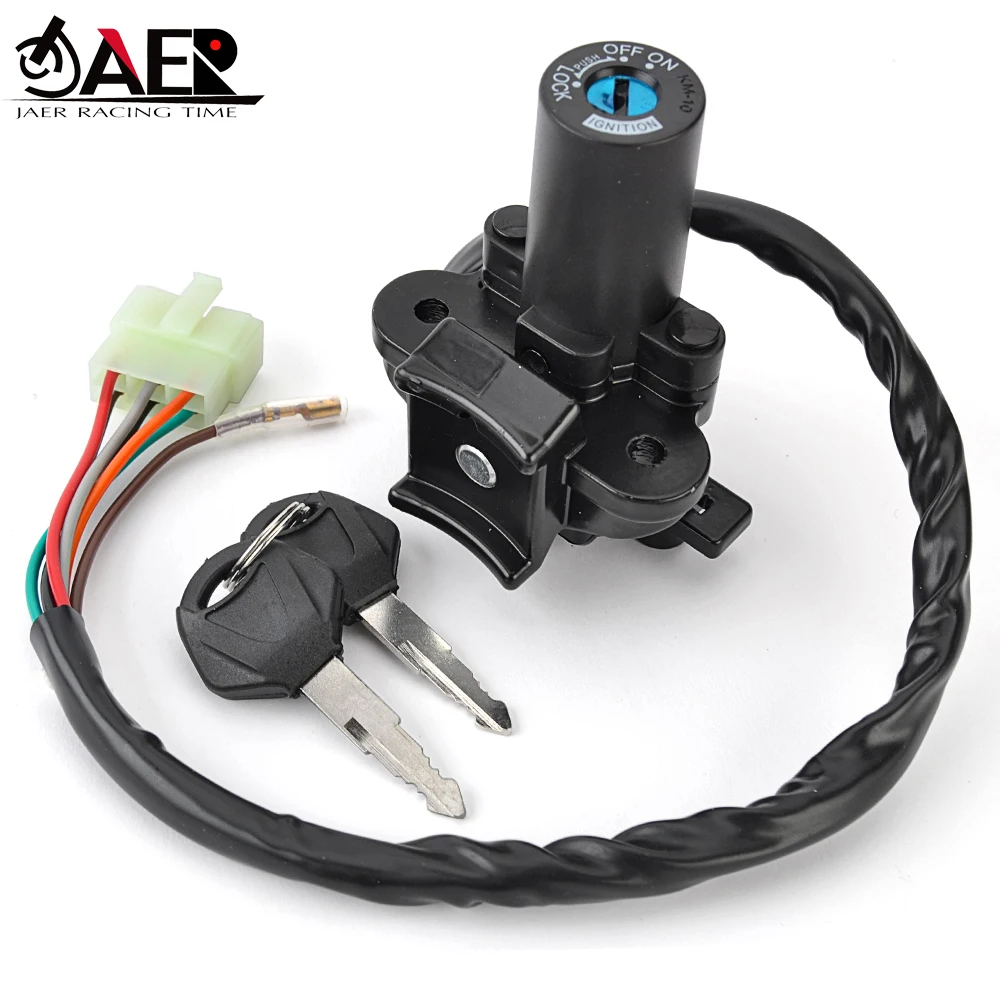 27005-1180 Motorcycle Ignition Switch Key for Kawasaki ZR400 ZZR400 ZZR600 ZXR400 Ninja ZX6 ZX600E ZX6R ZX600F ZXR750 Ninja ZX9R
27005-1180 Motorcycle Ignition Switch Key for Kawasaki ZR400 ZZR400 ZZR600 ZXR400 Ninja ZX6 ZX600E ZX6R ZX600F ZXR750 Ninja ZX9R