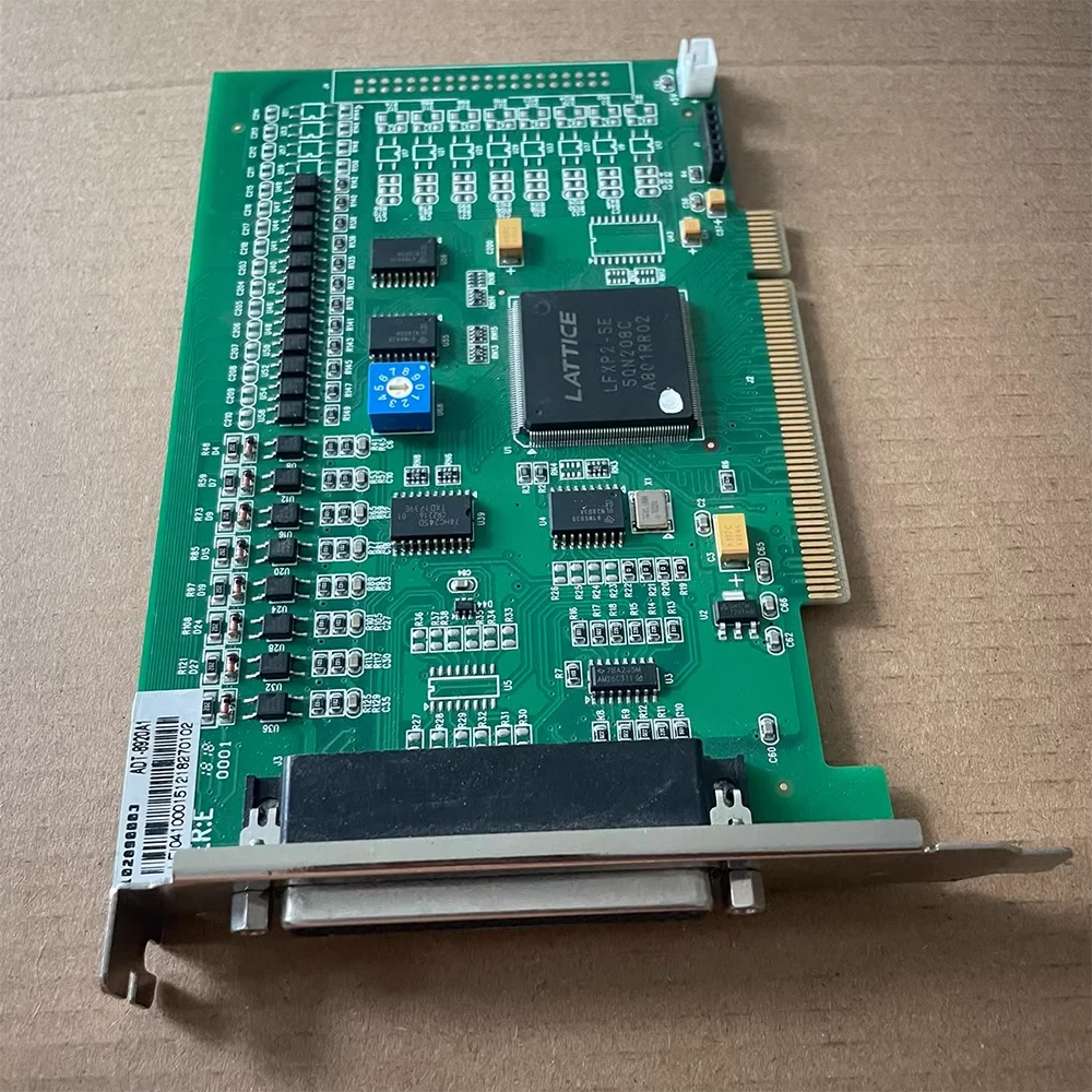 Original For adtech ADT8920 ADT-8920A1 2-axis high-performance stepper motion control card
Original For adtech ADT8920 ADT-8920A1 2-axis high-performance stepper motion control card
